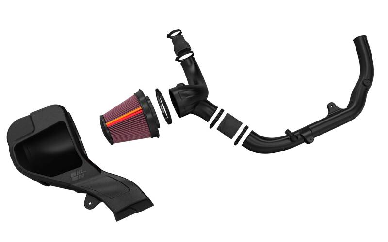 Ford Ranger Performance Air Intake - K&N Engineering - NextGen - `24-`25